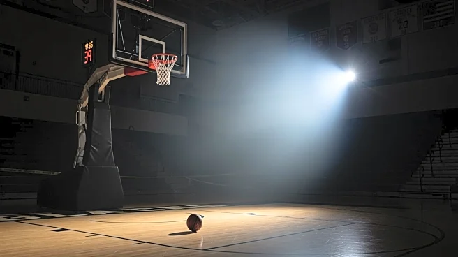 Olivier Rioux's Historic Debut as Tallest College Basketball Player