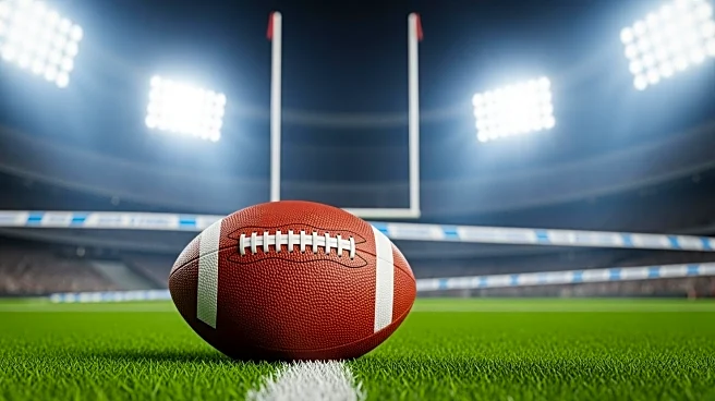 Brighton Defeats Webster Schroeder in Section V Football Championship