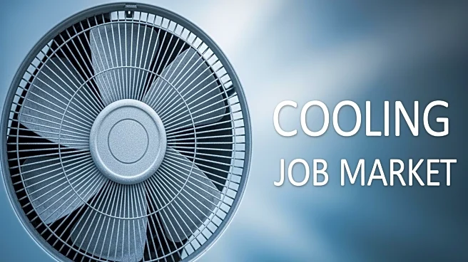 Economists Report U.S. Job Market Cooling Amid Layoff Concerns