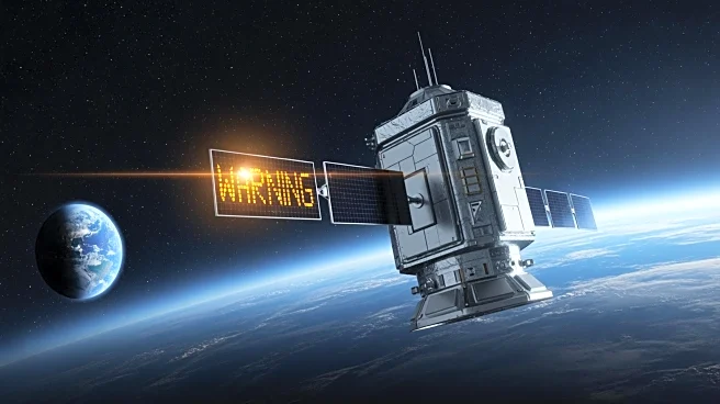 China Warns NASA of Potential Satellite Collision, Marking a First in Space Cooperation