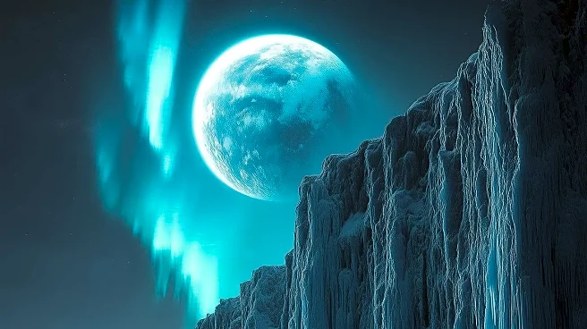 Malcolm Kempt's Novel Explores Arctic Mysticism and Crime