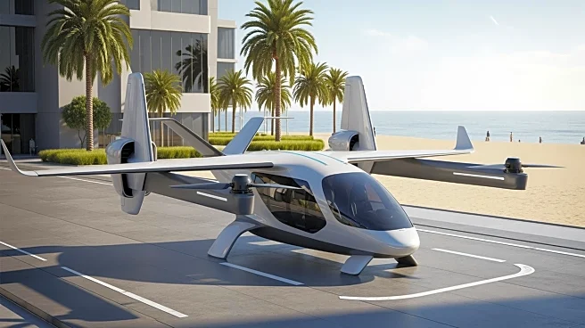 Archer Aviation Proposes Vertical Taxi Pilot Program in Huntington Beach