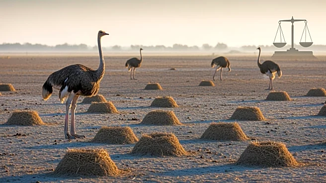 Canadian Agency Culls Flu-Exposed Ostrich Herd, Ending Legal Dispute Involving RFK Jr.