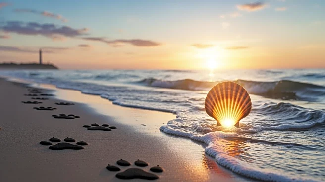 Oregon Dog-Walker Rescues Beached Shark, Highlighting Human-Wildlife Interaction