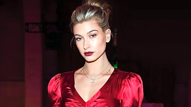 Hailey Bieber's Seafood Nail Art Captures Attention with Unique Designs