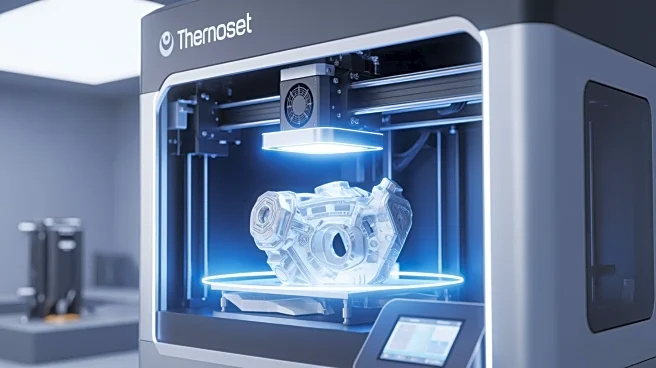 Innovative 3D Printing Method Enhances Thermoset Device Production Without Support Materials
