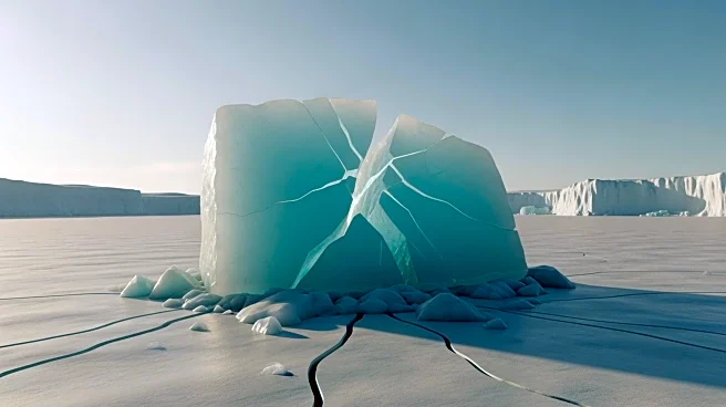 Thwaites Glacier's Ice Shelf Cracks Accelerate Destabilization, Raising Sea-Level Concerns