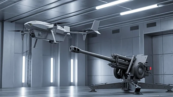 Latvia Develops Selonia Training Area for UAV and Artillery Operations