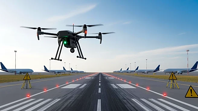 Drone Sightings Temporarily Halt Flights at Major Belgian Cargo Airport