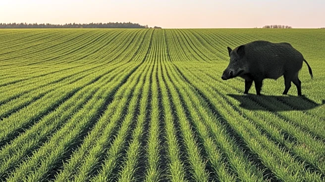 Brazilian Agribusiness Faces Major Threat from Wild Boar Invasion