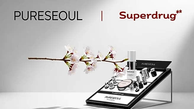 Pureseoul Partners with Superdrug to Expand K-Beauty Reach in the UK