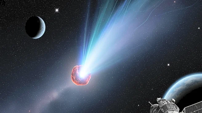 Comet 3I/ATLAS Returns to View with New Mars-Orbiter Images