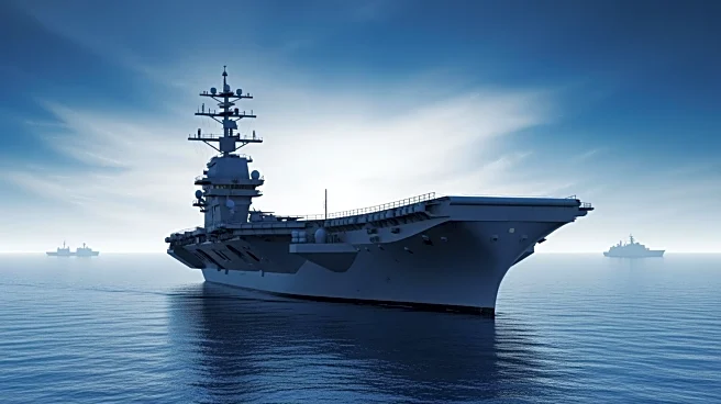 China Commissions Fujian Aircraft Carrier, Raising Concerns Over Regional Military Balance