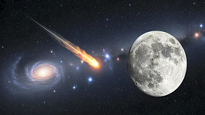 Meteor Strikes Moon, Captured in Video by Japanese Astronomer