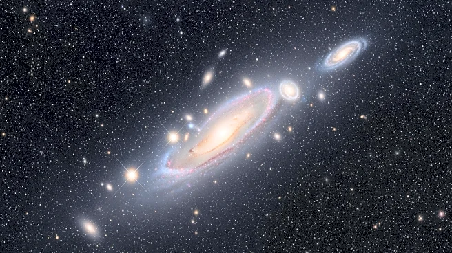 Study Suggests Universe's Expansion May Be Slowing, Challenging Dark Energy Paradigm