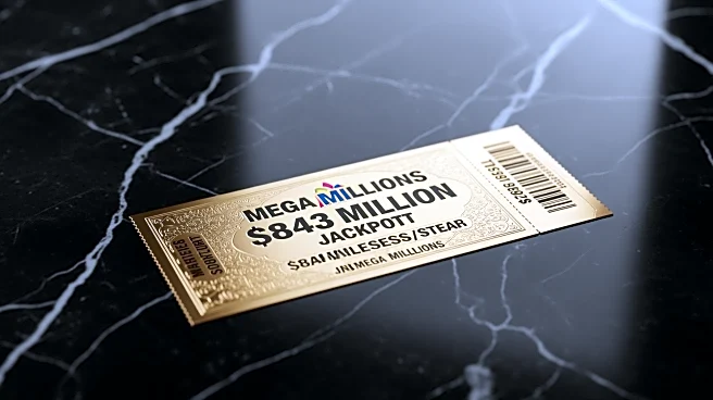 Mega Millions Jackpot Reaches $843 Million Amid Record Streak Without Winner