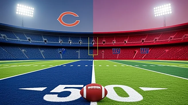 Chicago Bears Face Challenges Against New York Giants Despite Favorable Matchup