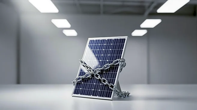 Qcells Reduces Pay and Hours for Georgia Workers Amid Import Detentions