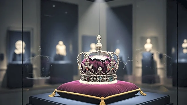 Louvre Director Commits to Restoring Damaged Imperial Crown After Museum Heist