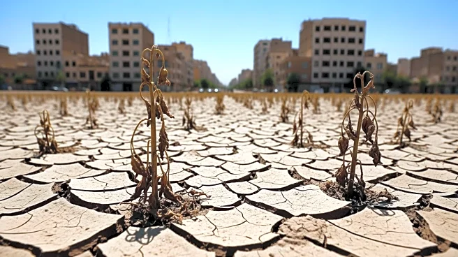 Tehran Faces Potential Evacuation Amid Severe Water Shortage Crisis