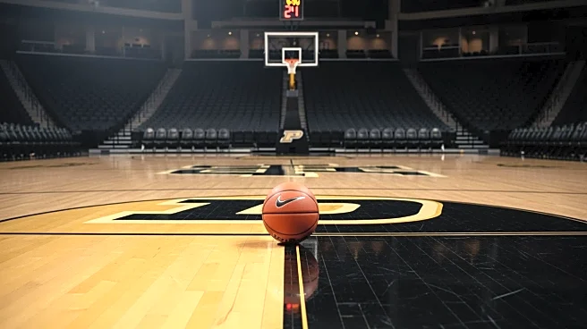 Purdue Boilermakers Secure Victory Over Oakland Golden Grizzlies in College Basketball