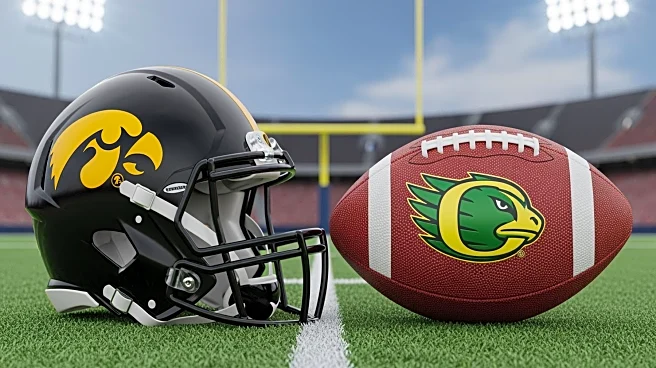 Iowa Hawkeyes Football Faces Tough Challenge Against Oregon Ducks