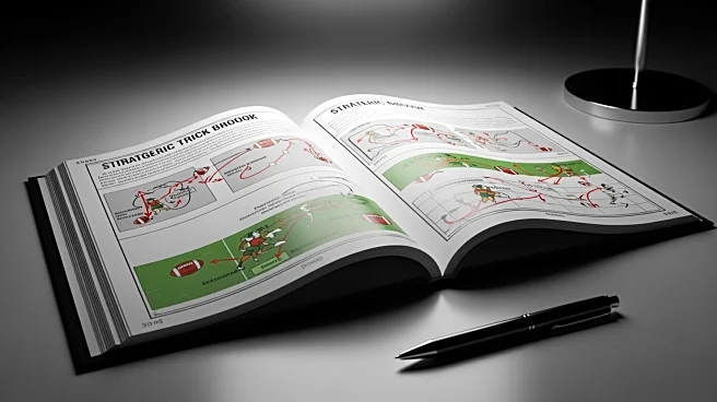 USC's Sam Huard Executes Trick Play Against Northwestern