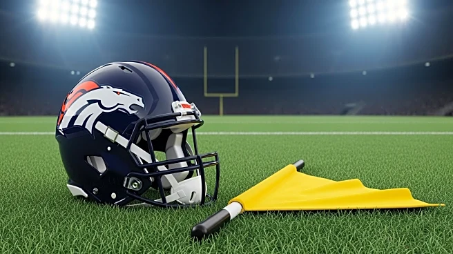 Broncos Secure Narrow Victory Over Raiders Amid Penalty-Heavy NFL Game