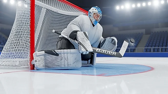 Spencer Knight Achieves First Shutout of the Season in NHL