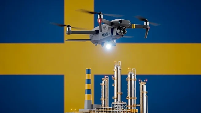Sweden Supports Ukraine's Drone Strikes on Russian Oil Refineries with Funding