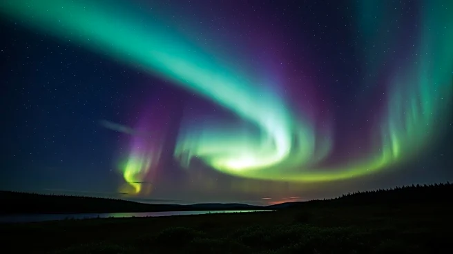 Geomagnetic Storm Triggers Spectacular Northern Lights Across North America