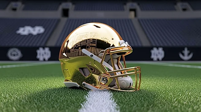 Notre Dame Prepares for Navy's Top-Ranked Rushing Attack in Crucial Matchup