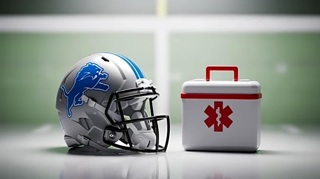 Detroit Lions Prepare for Match Against Washington Commanders Amid Injury Concerns