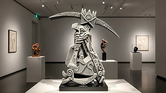 Kin Museum of Contemporary Art Hosts Exhibition on Picasso and Mining Legacy