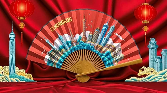 Ryan Chen Uses Trump Impression to Promote Chongqing as a Tourist Destination