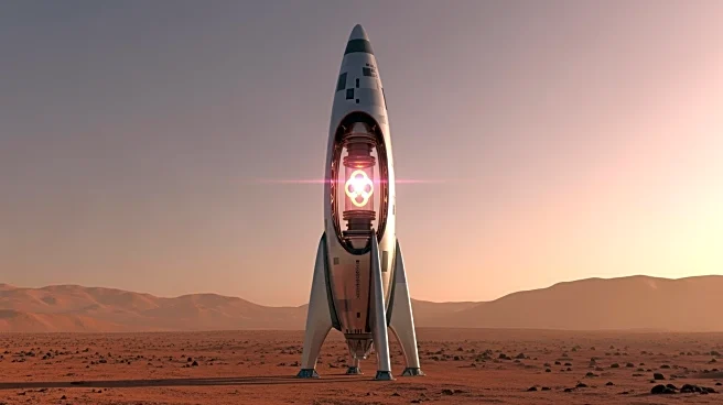 Nuclear Rockets: A New Frontier for Mars Exploration