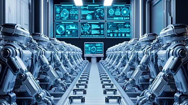 QSS and Humanoid Collaborate to Deploy 10,000 Robots in Saudi Arabia