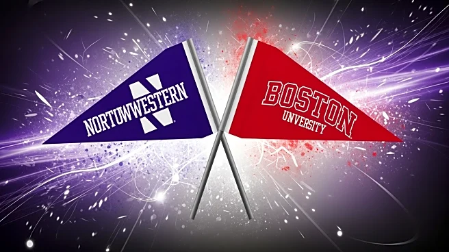 Northwestern Wildcats Secure Victory Over Boston University Terriers with Strong Performance