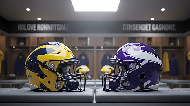 Michigan Wolverines Football Team Prepares for Upcoming Game Against Northwestern