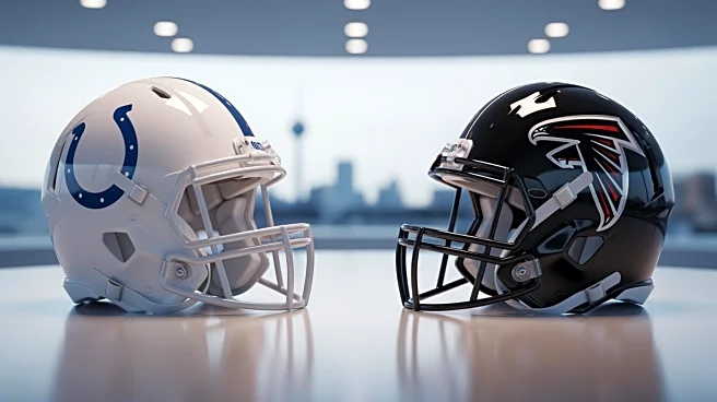 NFL Hosts Colts vs. Falcons in Berlin, Marking City's First NFL Game