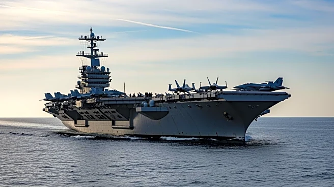 China's Fujian Aircraft Carrier Enters Service, Aims to Challenge U.S. Naval Dominance