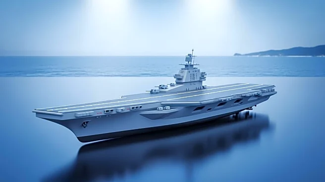 China Commissions Third Aircraft Carrier, Fujian, to Expand Naval Power