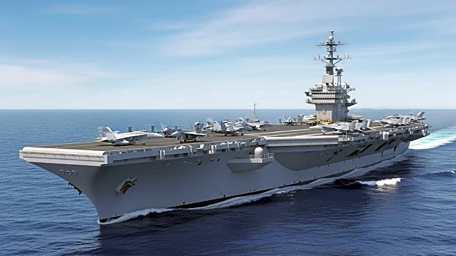 China's Fujian Aircraft Carrier Commissioned, Expanding Naval Reach