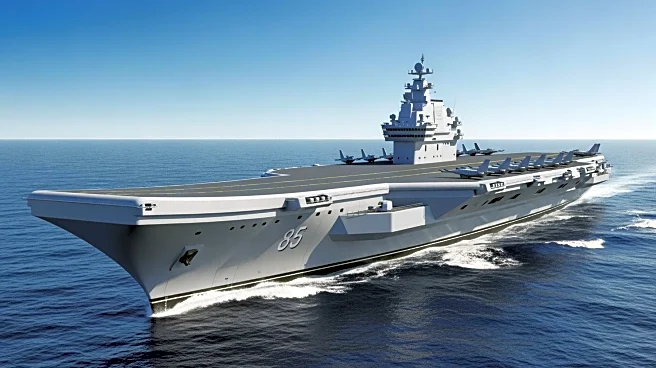 China Launches Advanced Aircraft Carrier Fujian in Naval Race with U.S.