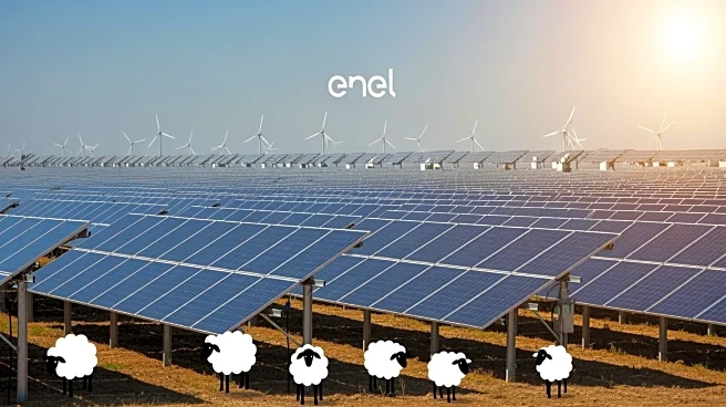 Enel Commissions Largest Solar Power Plant in Texas with Sheep Grazing Initiative