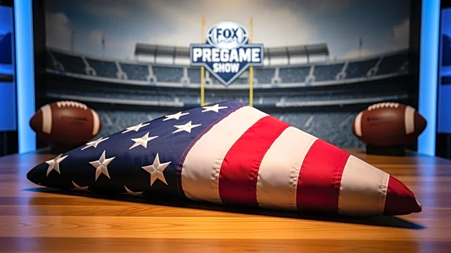 Fox Sports NFL Pregame Show Honors Military Veterans with Special Broadcast