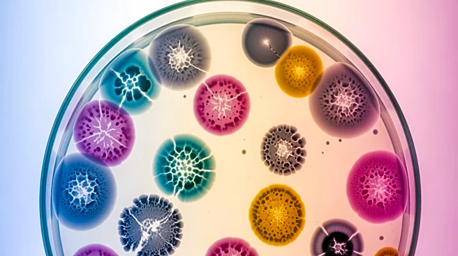 Microbiome Study Reveals Strain Displacement Mechanisms in Ecological Competition
