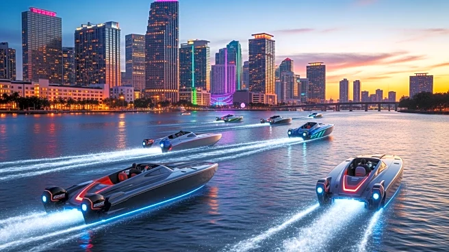 E1 Miami GP 2025: Electric Boat Race to Electrify Miami with Global Teams