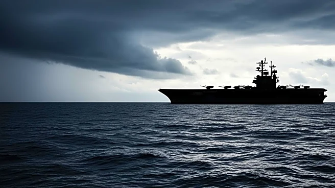 North Korea Threatens Offensive Action Amid US Aircraft Carrier Visit to South Korea