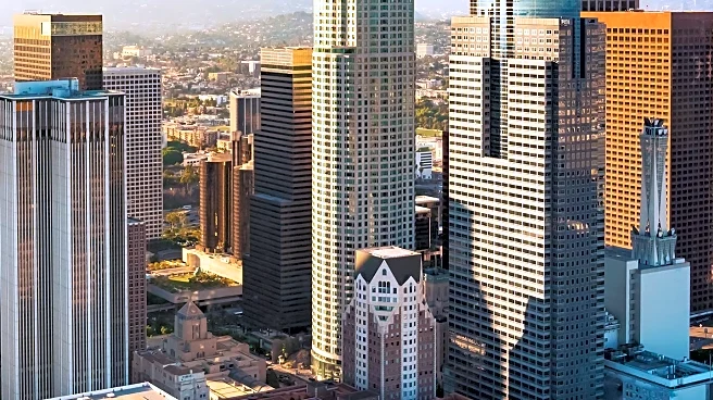 Amber Lee Forecasts Clearing Skies and Mild Temperatures in Los Angeles